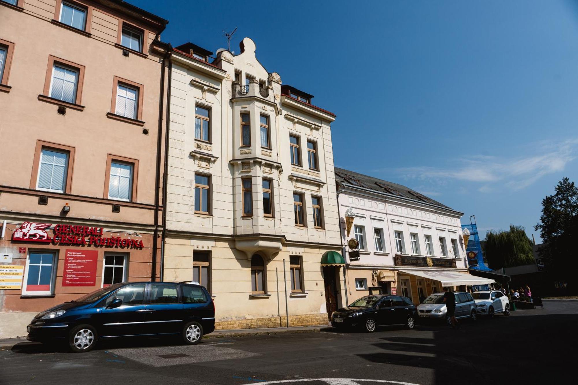 Franz Josef Apartmany, Apartman Zita ジェチーン エクステリア 写真