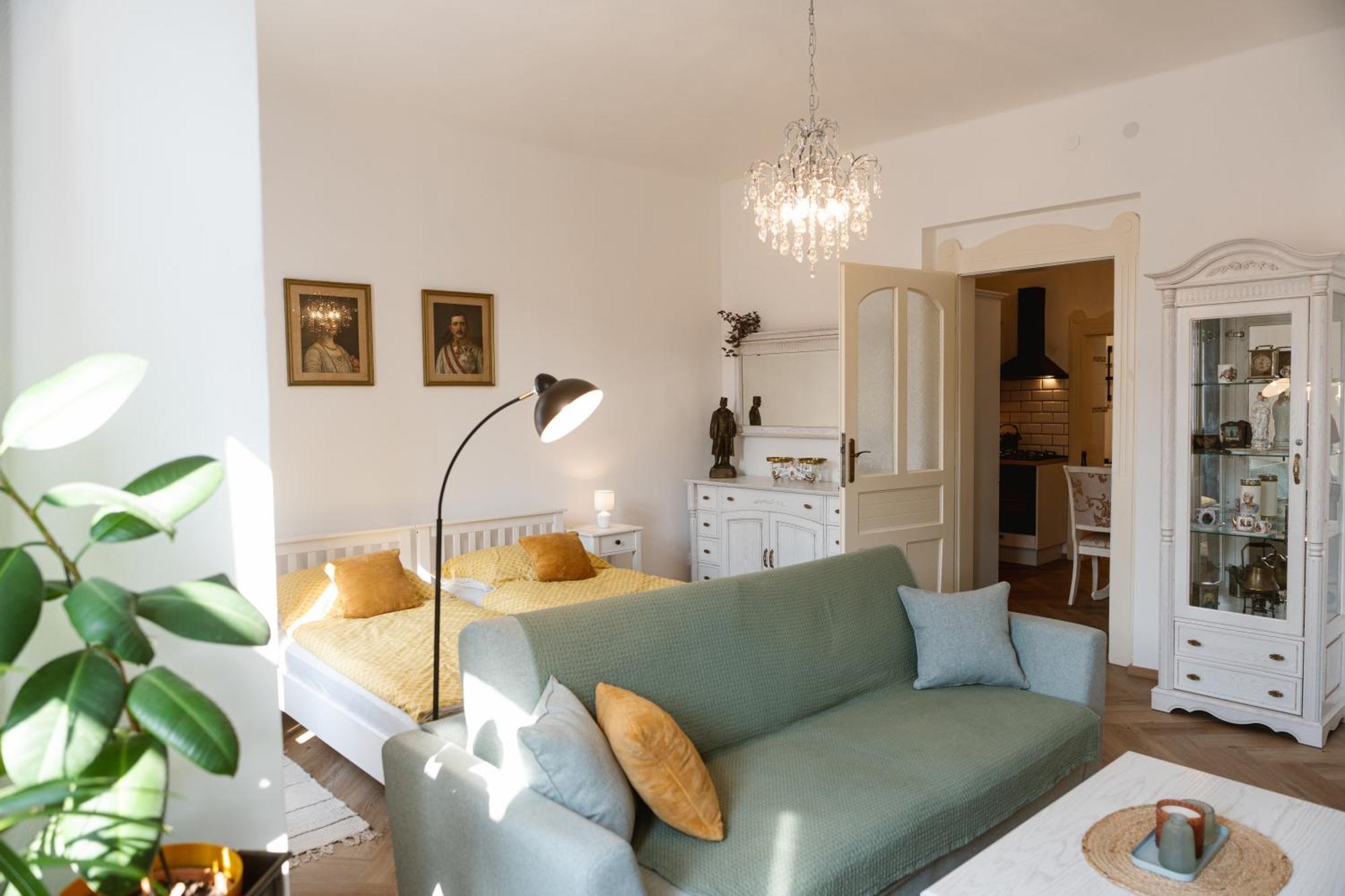 Franz Josef Apartmany, Apartman Zita ジェチーン エクステリア 写真