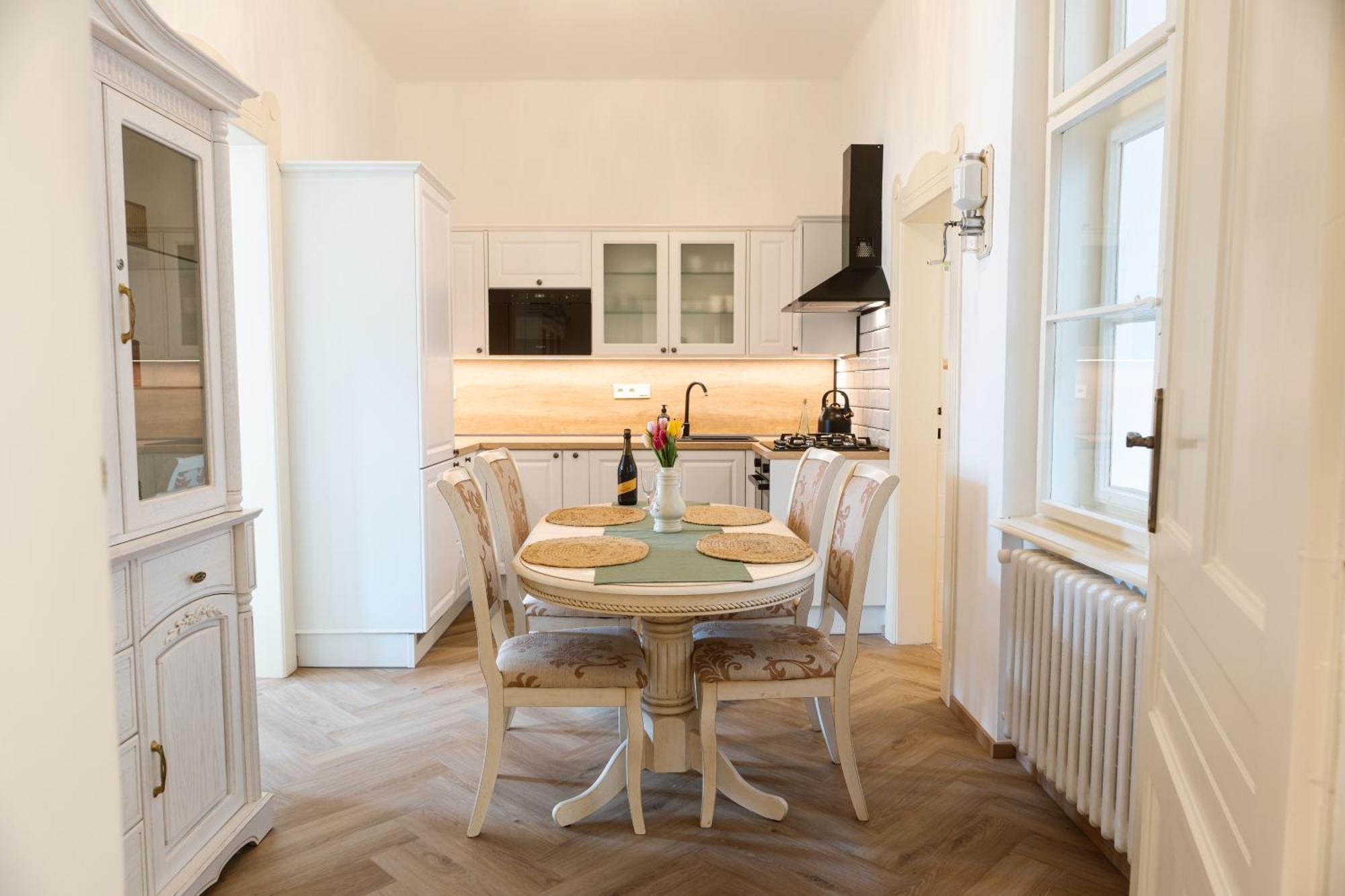 Franz Josef Apartmany, Apartman Zita ジェチーン エクステリア 写真