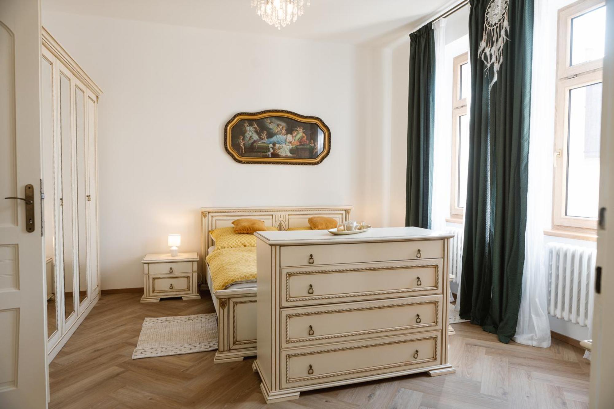 Franz Josef Apartmany, Apartman Zita ジェチーン エクステリア 写真