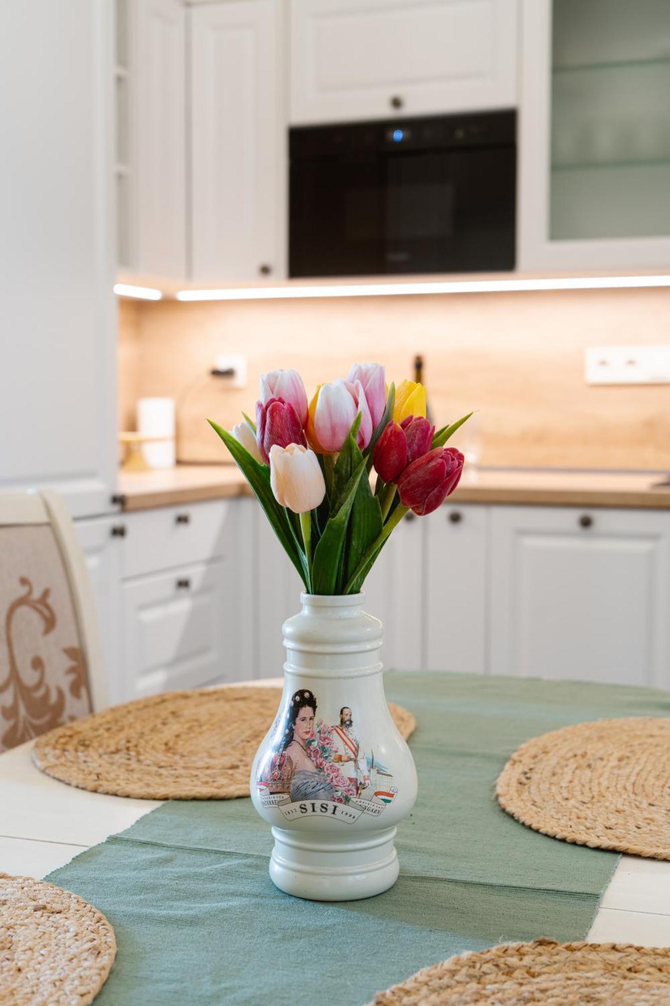 Franz Josef Apartmany, Apartman Zita ジェチーン エクステリア 写真
