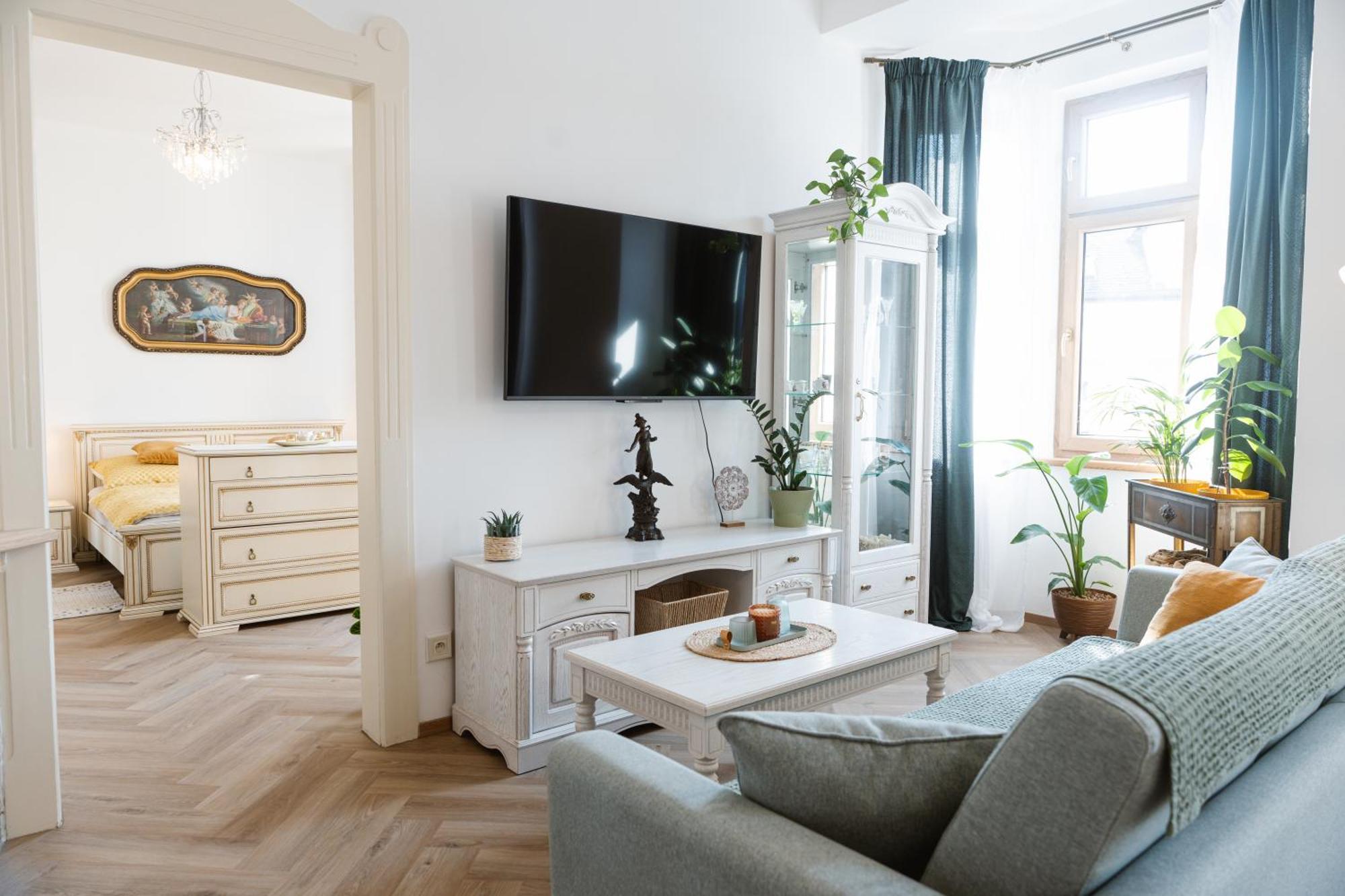 Franz Josef Apartmany, Apartman Zita ジェチーン エクステリア 写真