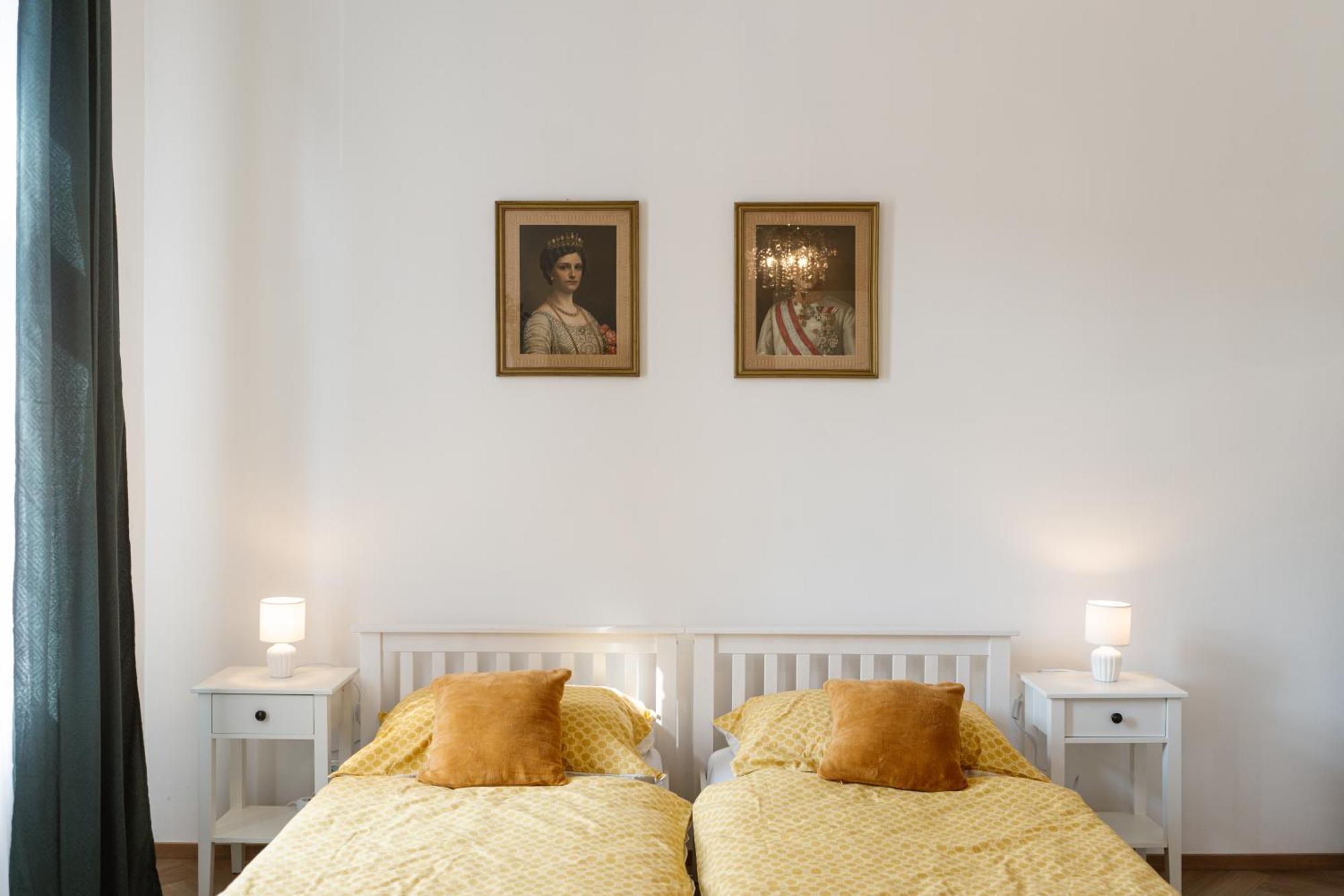 Franz Josef Apartmany, Apartman Zita ジェチーン エクステリア 写真