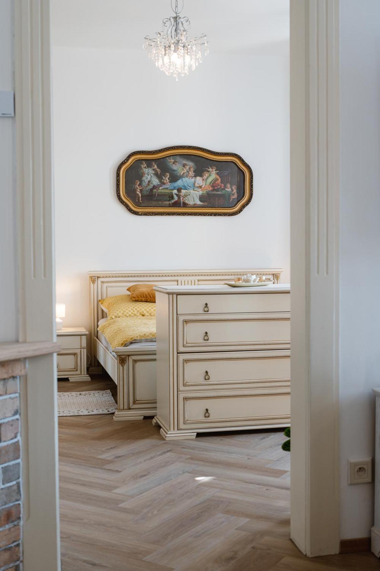 Franz Josef Apartmany, Apartman Zita ジェチーン エクステリア 写真