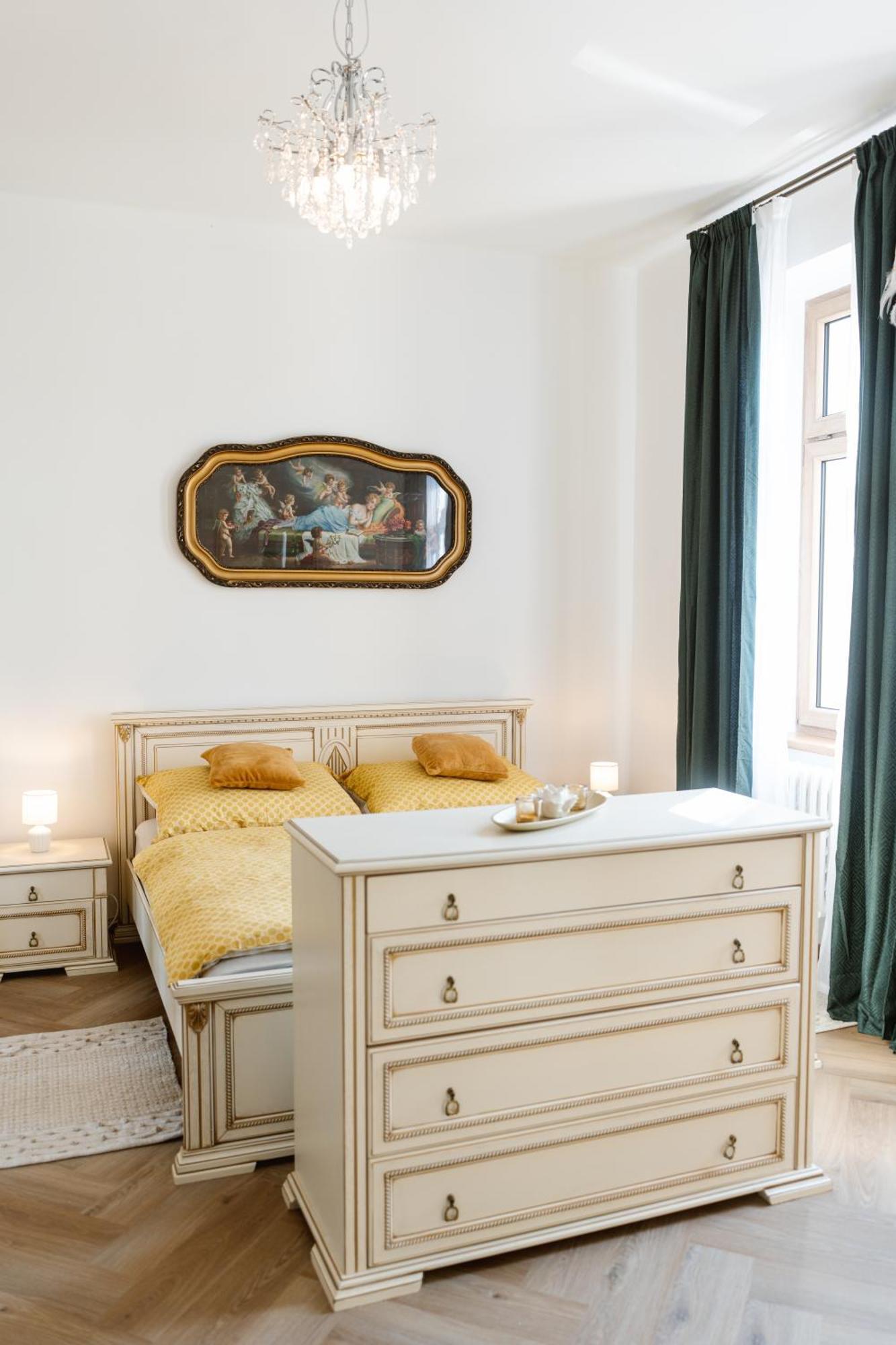 Franz Josef Apartmany, Apartman Zita ジェチーン エクステリア 写真