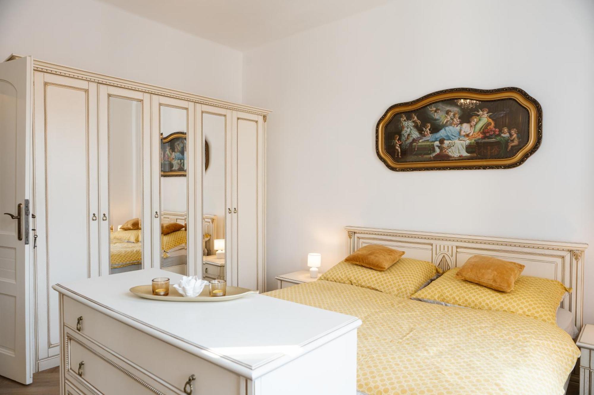 Franz Josef Apartmany, Apartman Zita ジェチーン エクステリア 写真