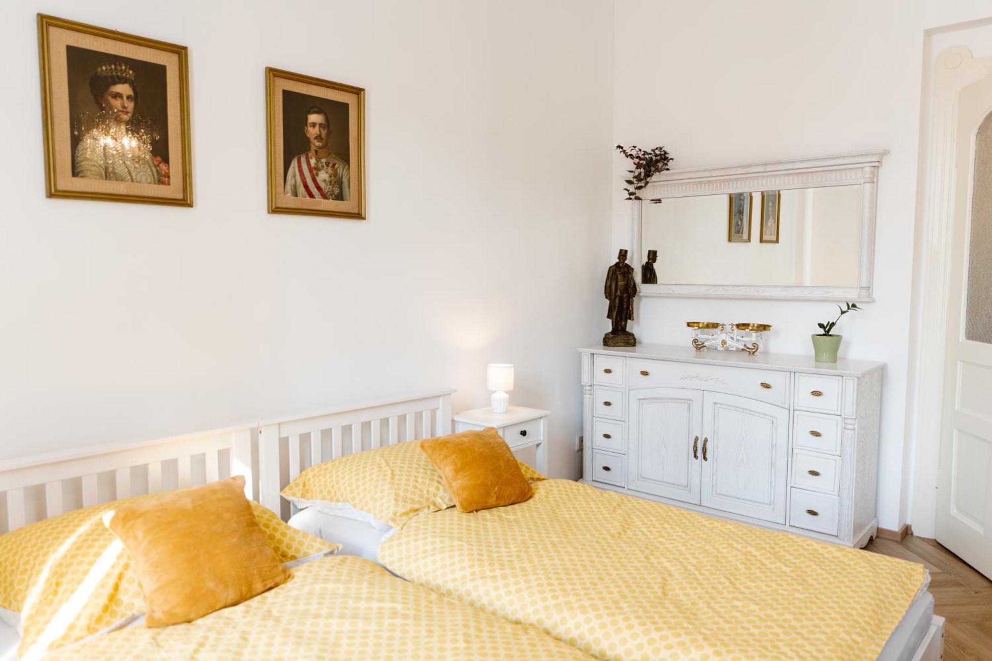 Franz Josef Apartmany, Apartman Zita ジェチーン エクステリア 写真